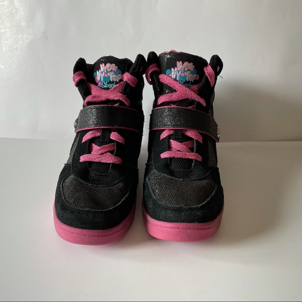 Skechers Hydee HyTop Plus 2 Secret Lace-Up Sneaker Size 5